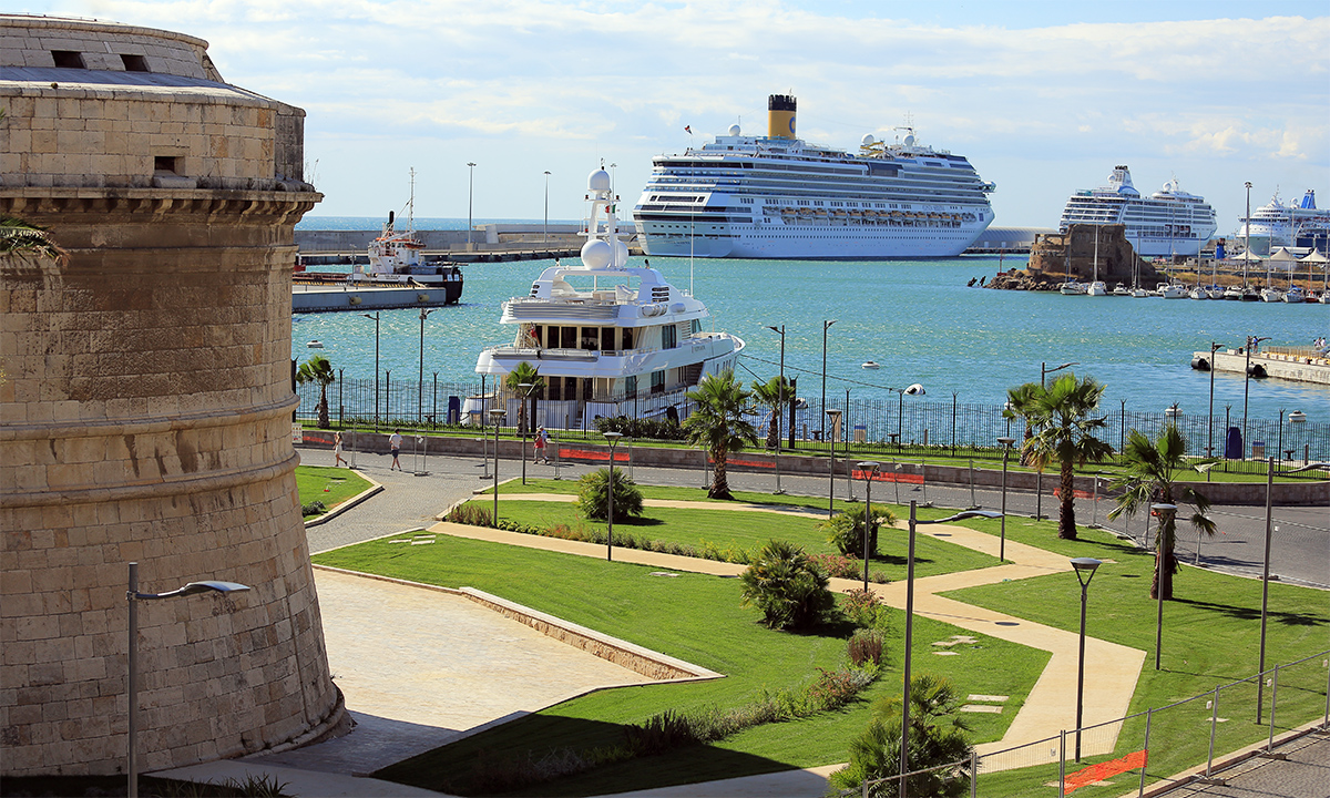 Civitavecchia Port of Rome