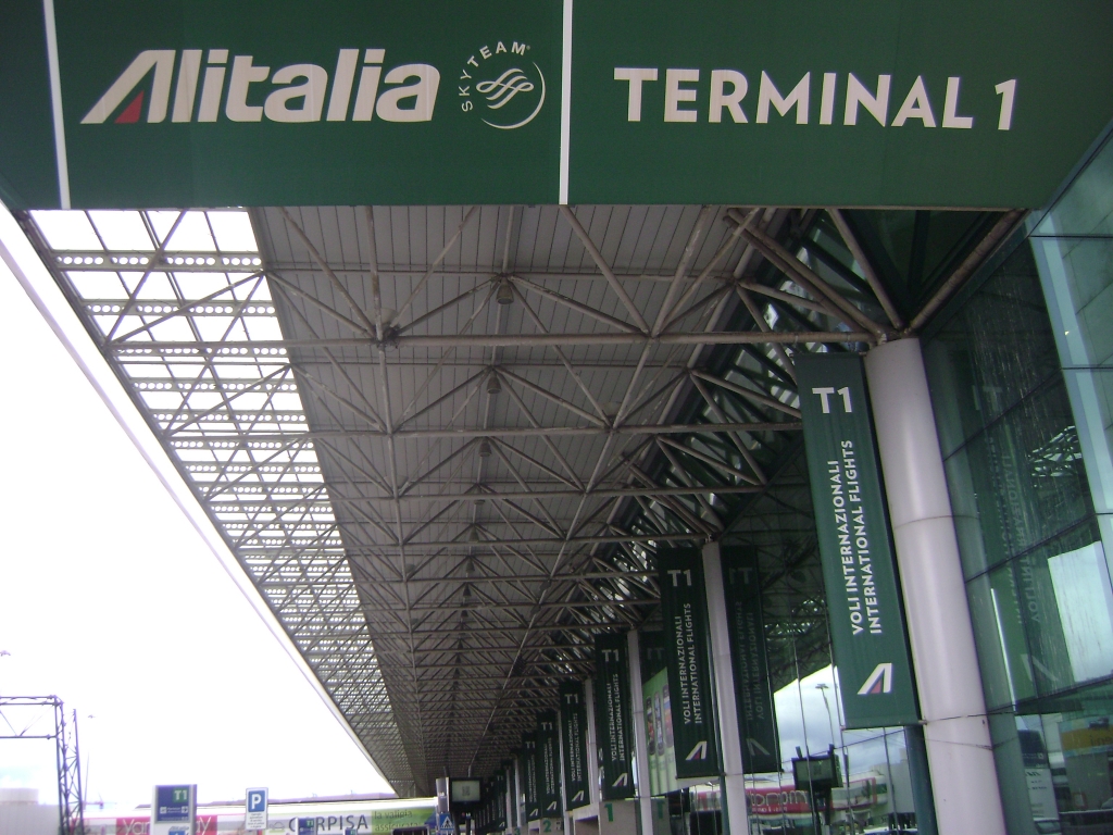 fiumicino airport